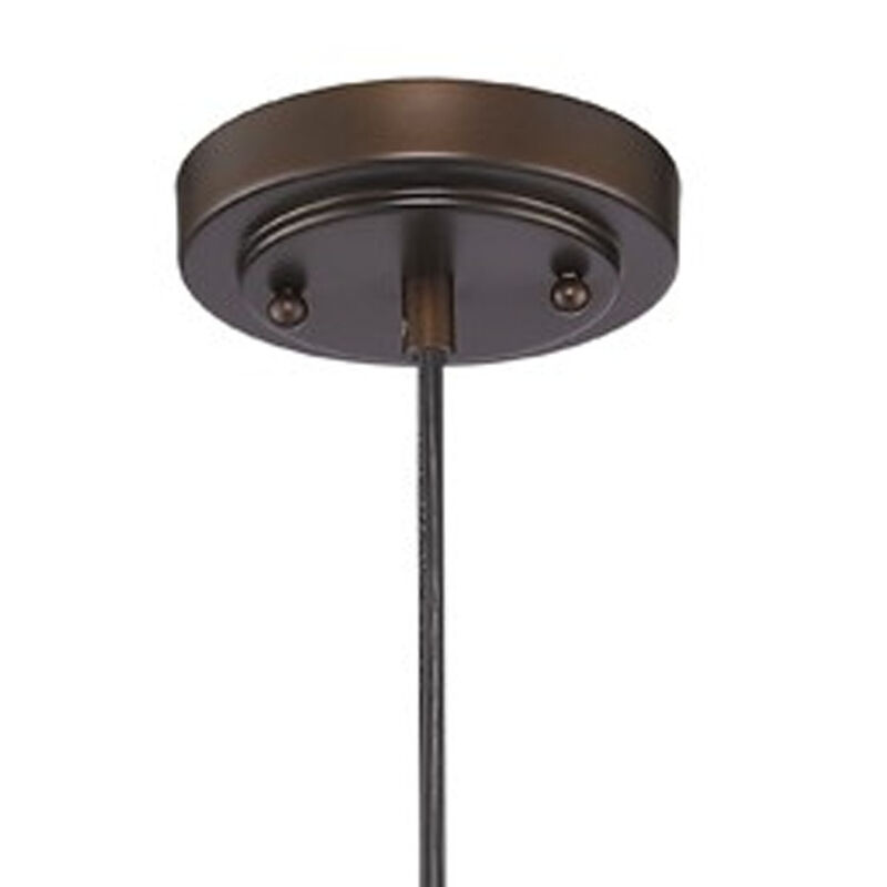 Hivvago Antique Bronze Wire Pendant Hanging Light