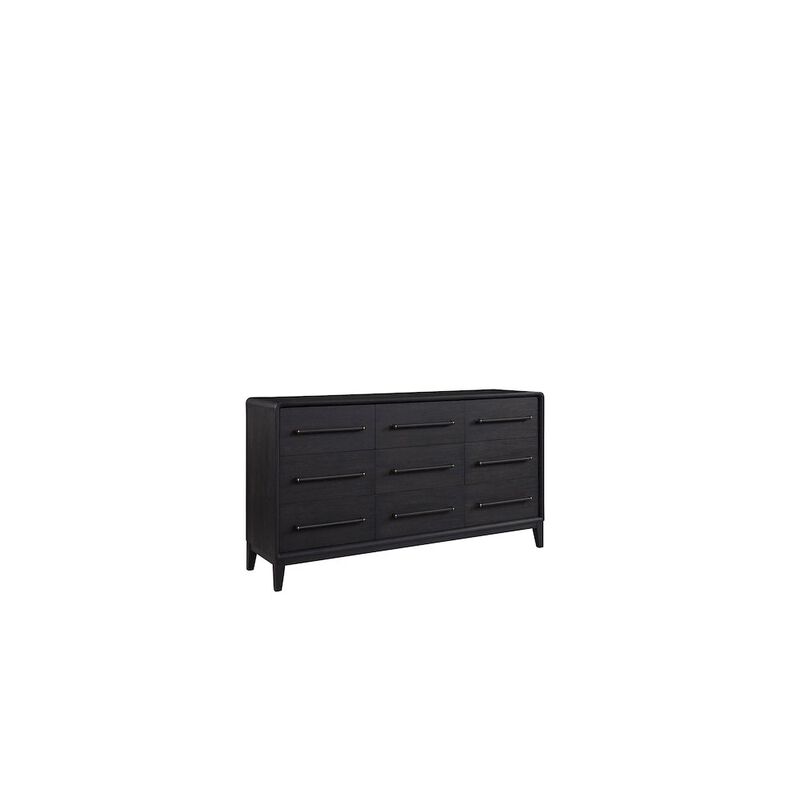 Aurora 9 Drawer Dresser - Peppercorn image number 0
