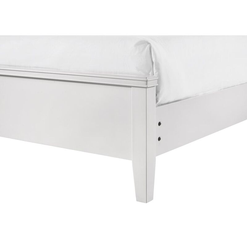 White Nova Ii King X Bed