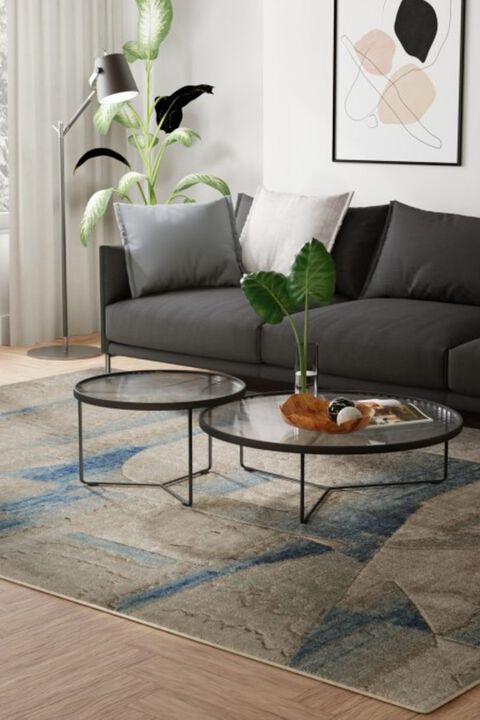 Jaxson 39PXF Blue/Multi 9' x 12' Rug