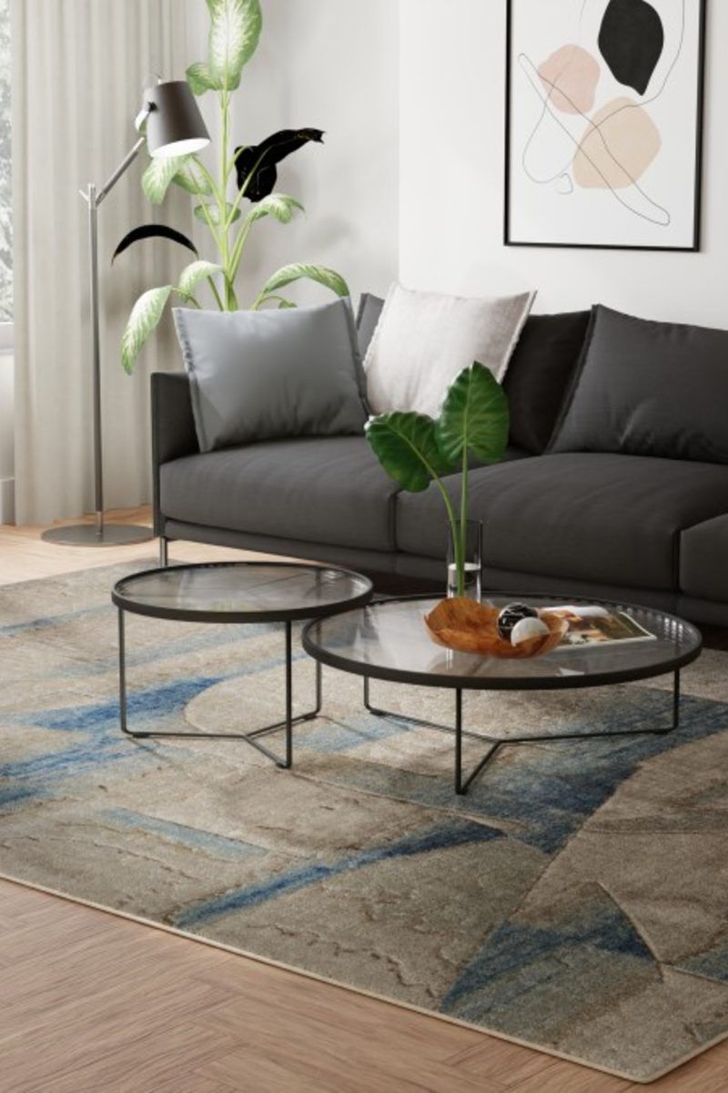 Jaxson 39PXF Blue/Multi 9' x 12' Rug image number 1