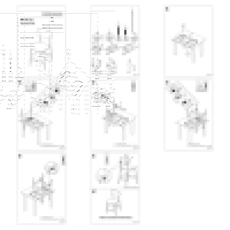 Seln 30 Inch Barstool Chair, Curved Seat, Open Back, Dark Brown Wood - Benzara