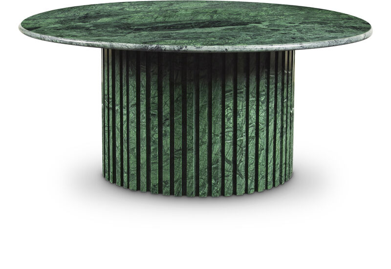 Meridian Furniture Genoa Green Coffee Table image number 0