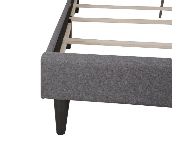 Deb Adjustable Queen Panel Bed