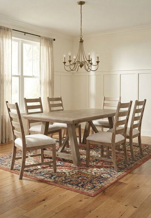 Vineyard Row Dining Table