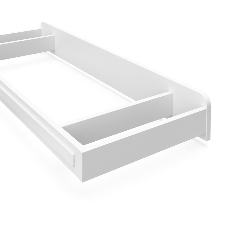 Storkcraft Universal Changer Topper (6 Drawer Dresser) - White image number 2