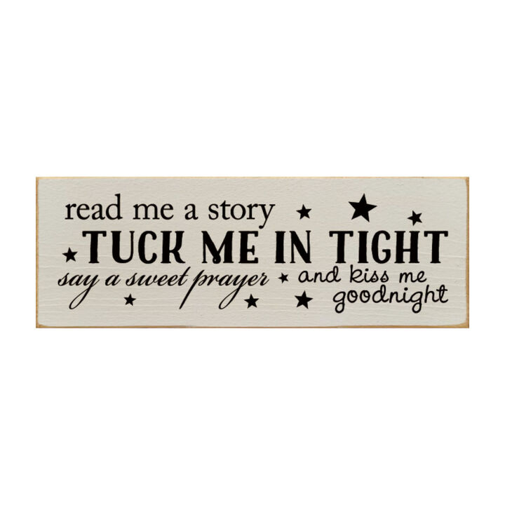 Rustic Knotty Pine Hanging Wall Sign with Story Quote Decorative Home Accent Plaque