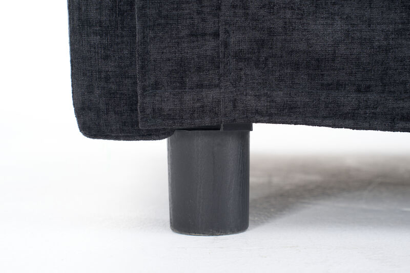 TATEUS 4-Seat L Shaped Modern Sofa Modular Sectional