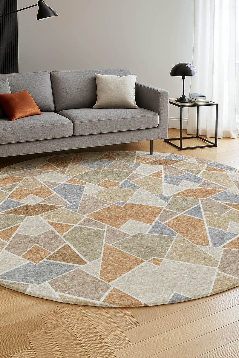 Kenner KN8 Copper 9' x 12' Rug image number 3
