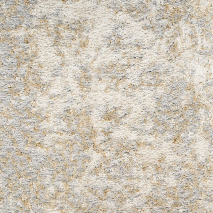 HomeRoots Abstract Area Rug