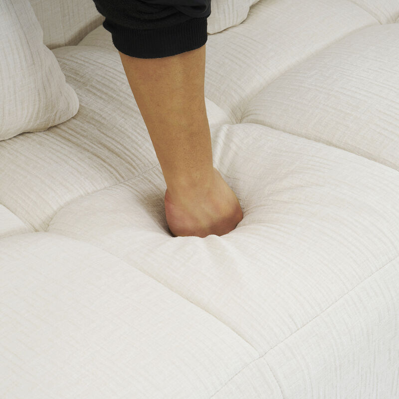 Merax Full-Compressed Sofa Modular Sectional Sofa