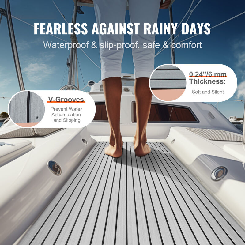EVA Foam Boat Decking 94.5" x 45.7" with Self-Adhesive Backing image number 1