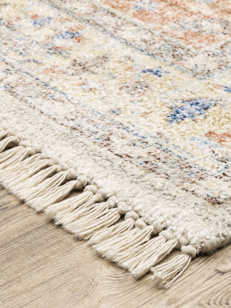 Malabar 5' x 8' Orange Rug image number 2