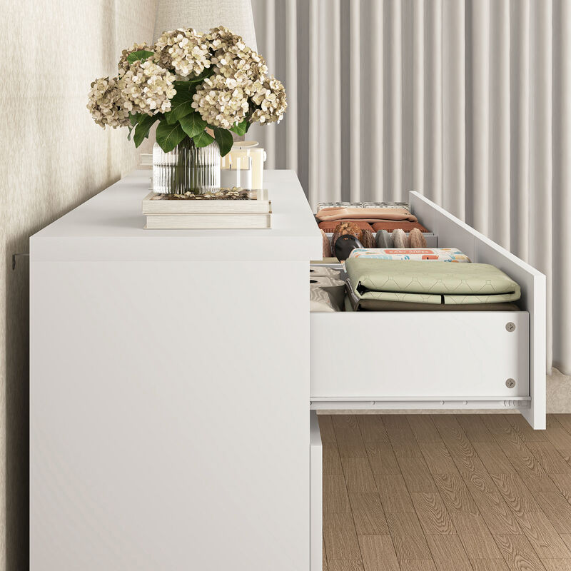 Flemwu 12 Drawers Double Dresser image number 8
