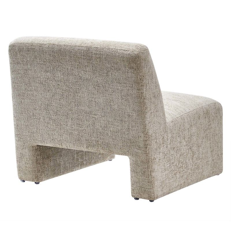Amita Chenille Upholstered Accent Chair image number 4