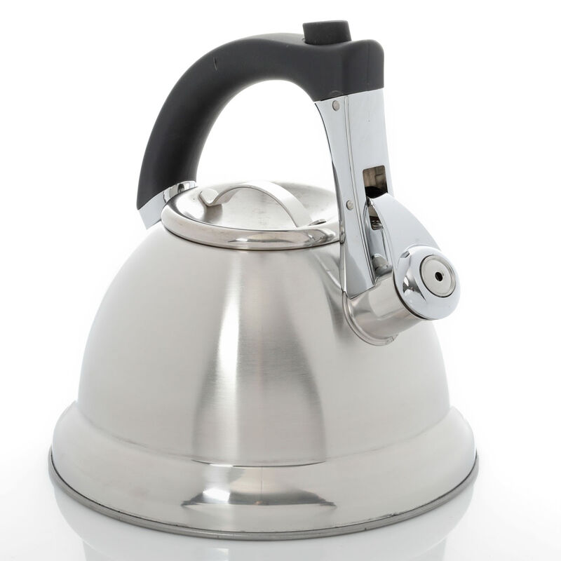 Mr Coffee Collinsbrook 2.4 Quart Stainless Steel Whistling Tea Kettle image number 3