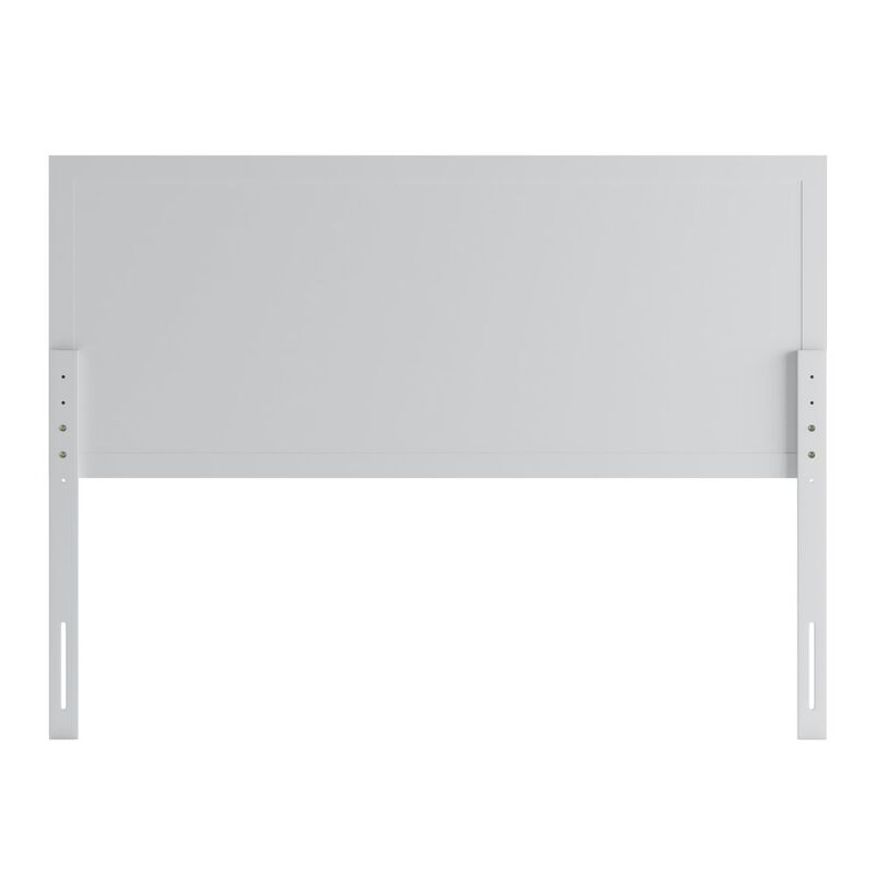 Flash Furniture Contemporary Queen Size Raised Panel Headboard image number 2
