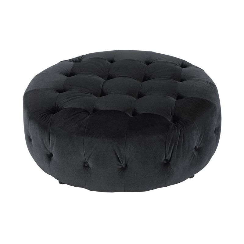 Brenda Small Round Ottoman