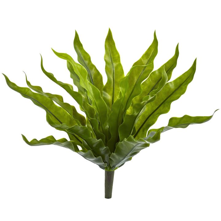 Nearly Natural 9-in Birds Nest Fern Artificial Plant