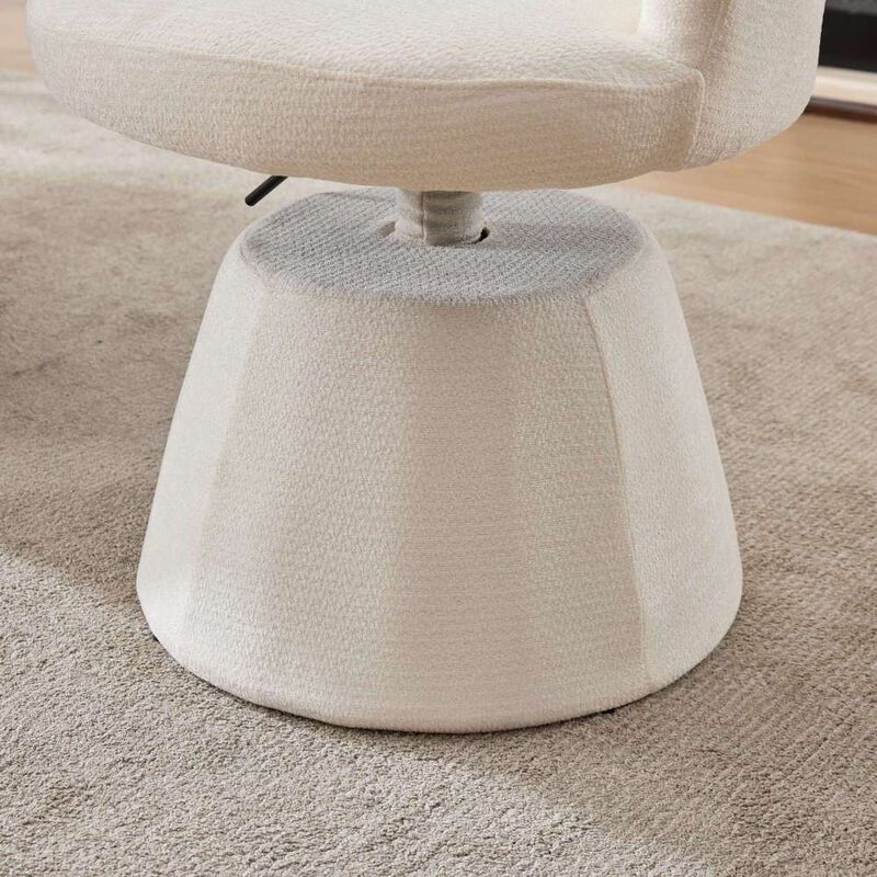 Haxcuk Chenille Upholstered Vanity Chair image number 5