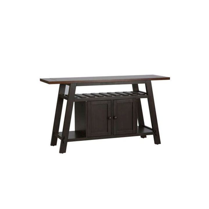 Liberty Furniture Lawson Server in Light