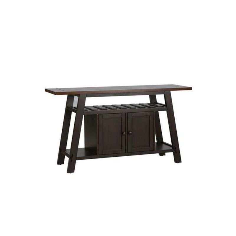 Liberty Furniture Lawson Server in Light image number 0
