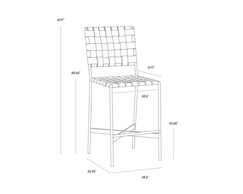 Omari Counter Stool