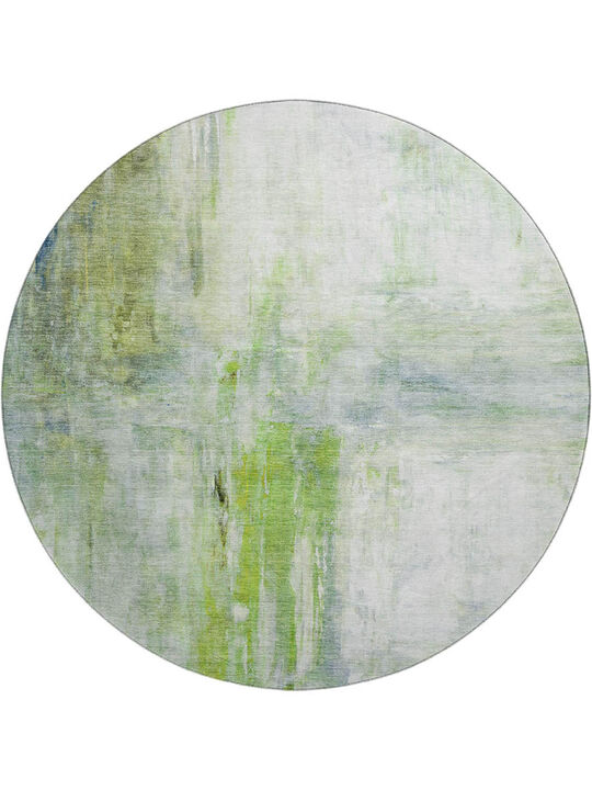 Ravenna RN2 Aloe 8' Round Rug