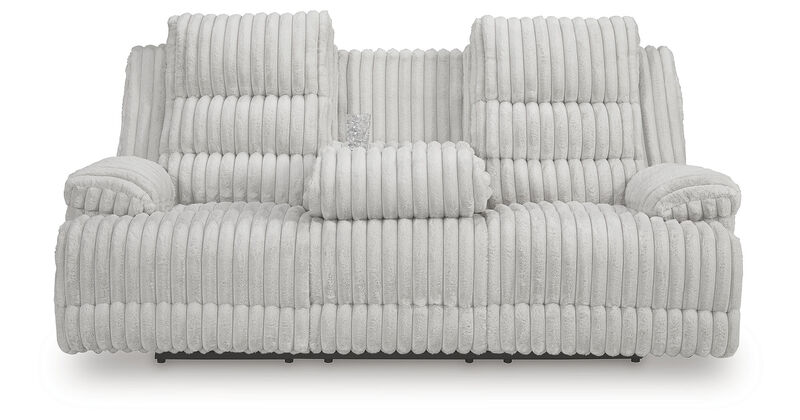 Technique Power Reclining Sofa with Drop Down Table image number 6