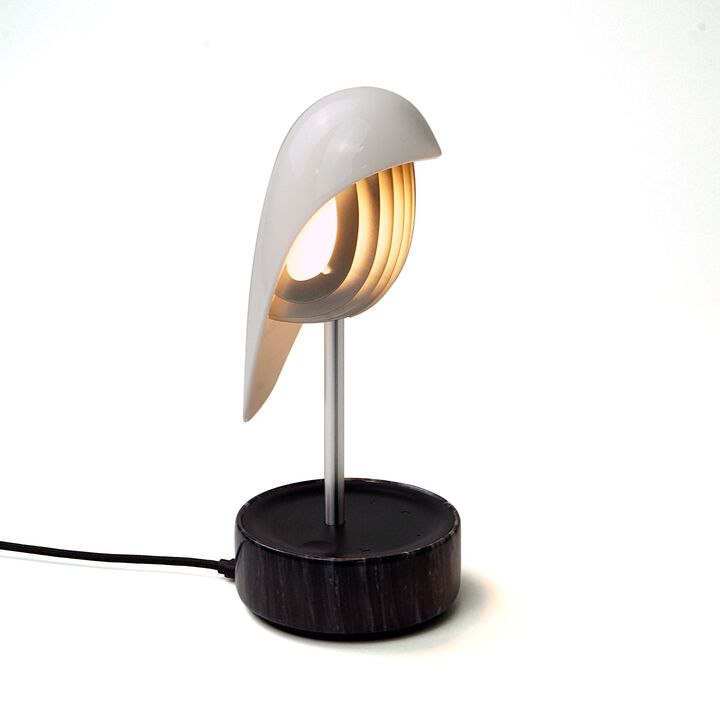 Alarm Clock + Light CHIRP Black