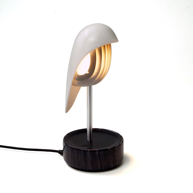 Alarm Clock + Light CHIRP Black image number 0