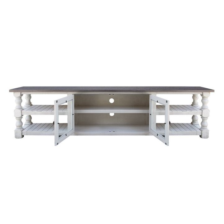 Crafters and Weavers Stonegate TV Stand - 93