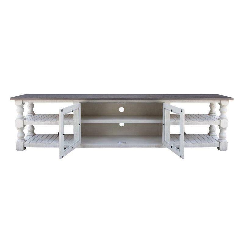 Crafters and Weavers Stonegate TV Stand - 93