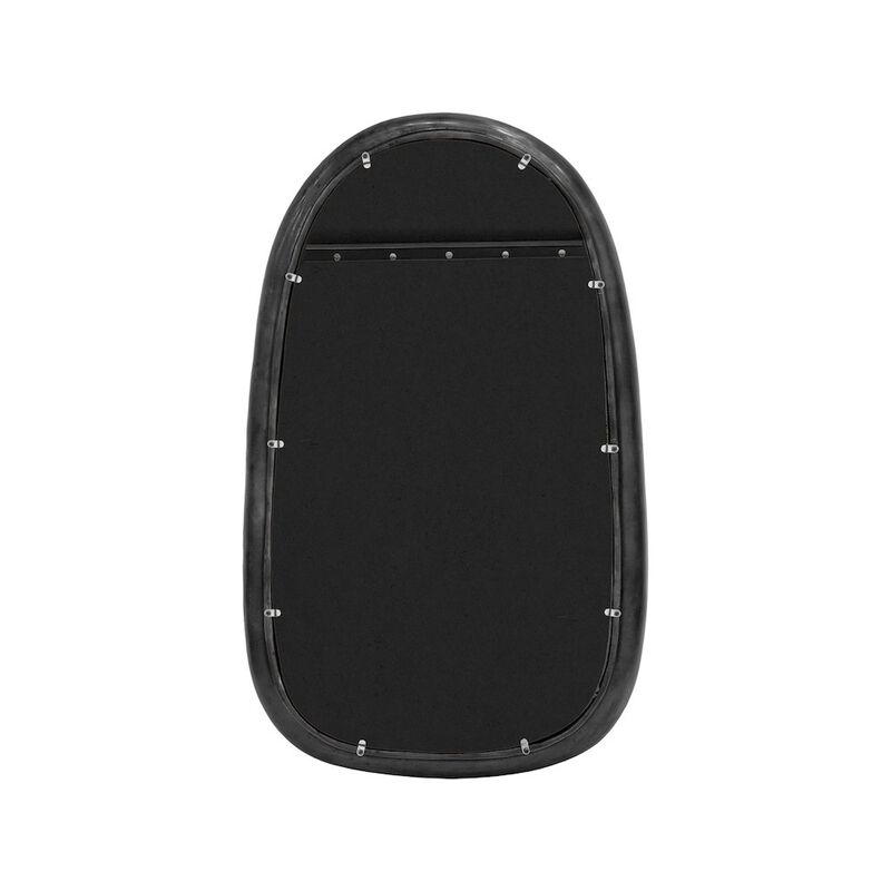 Meridian Furniture Auberge Black Mirror