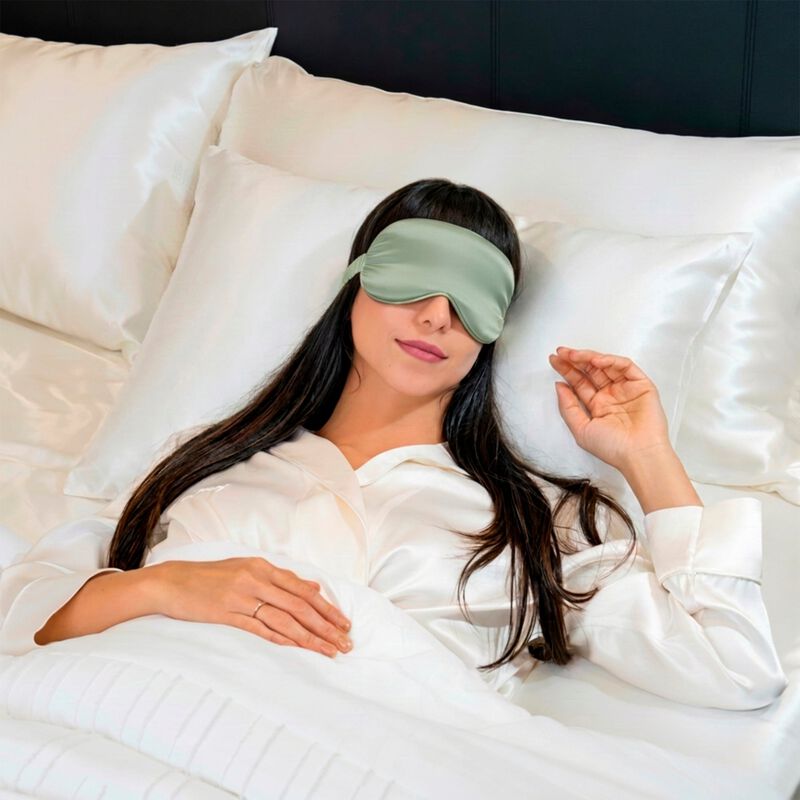 100% Mulberry Silk Sleep Mask image number 3
