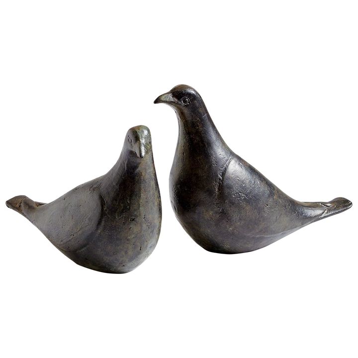 Doves-Bronze Pair