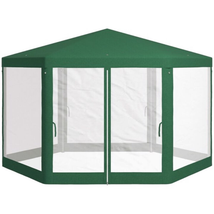 Portable Party Tent Easy-Setup Outdoor Canopy for Garden, Patio