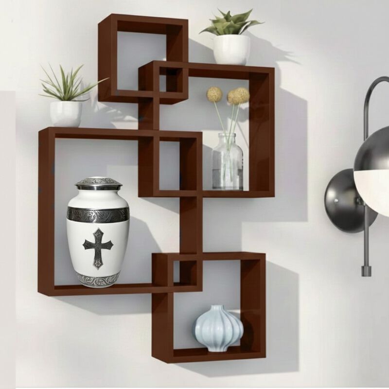 Memorial Urns accents cross image number 3