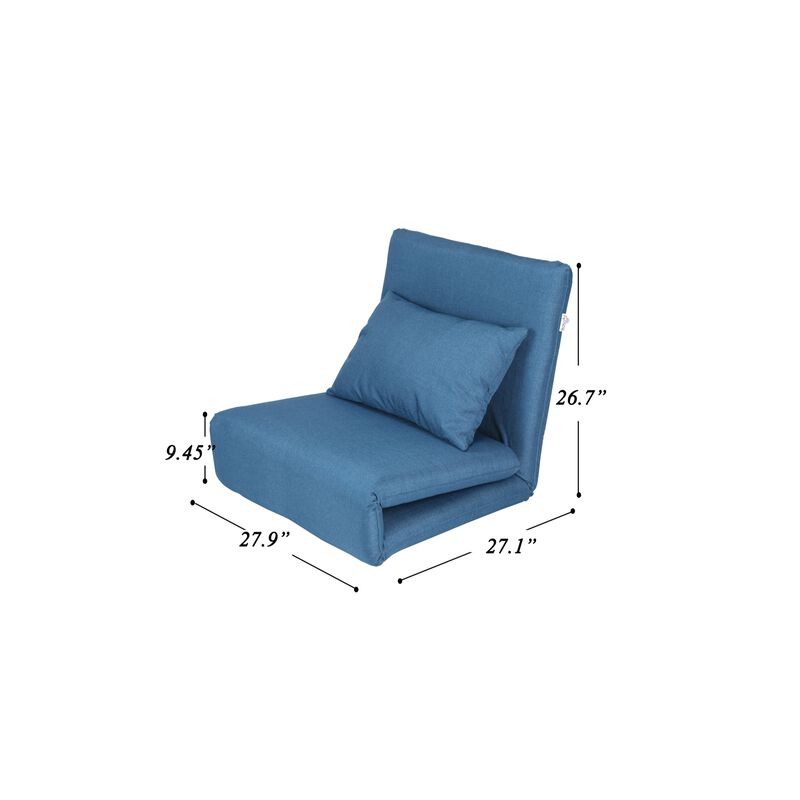 Loungie Relaxie Linen Flip Chair