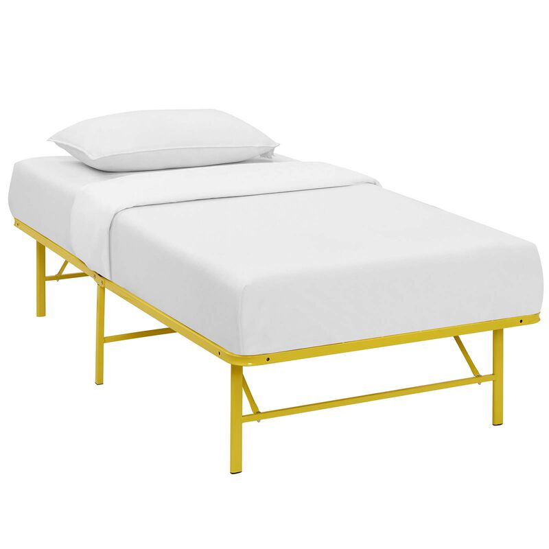 Modway - Horizon Twin Stainless Steel Bed Frame image number 0