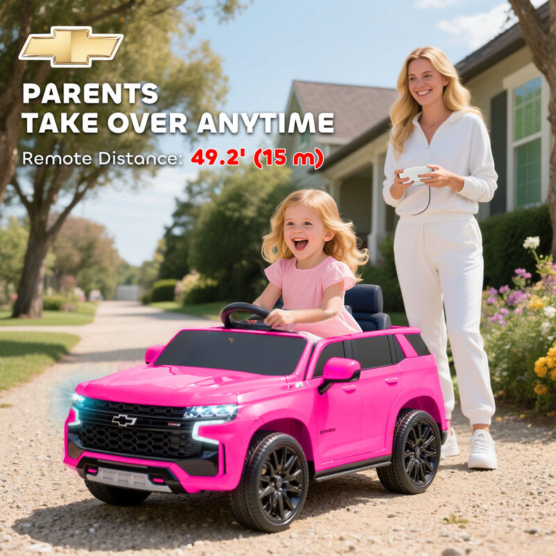BreeBe Electric Ride on Car 12V Kids Ride-on Toy image number 4