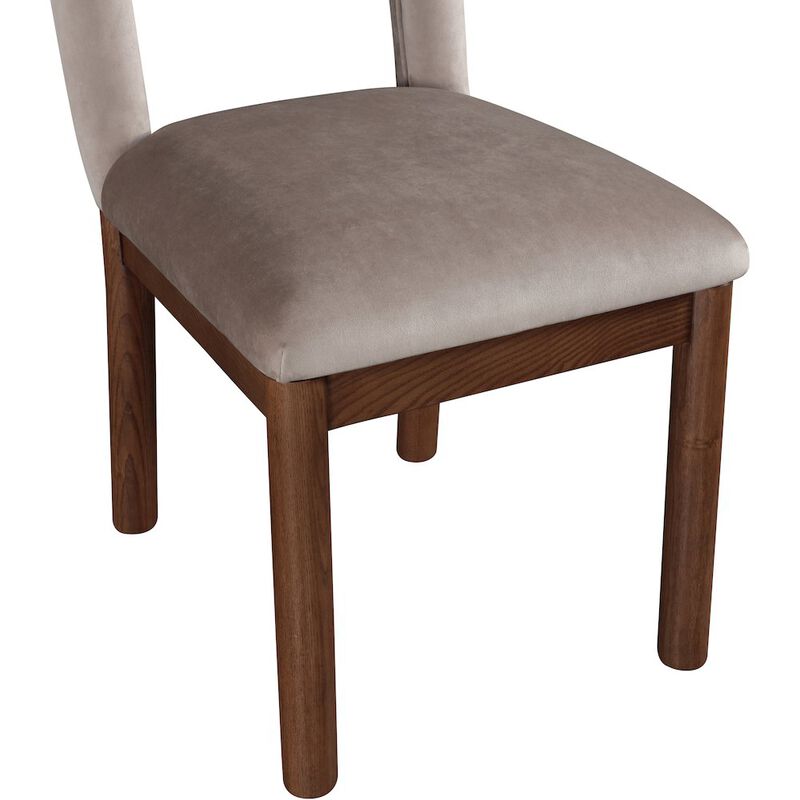 Meridian Furniture Conrad Velvet Dining Chair