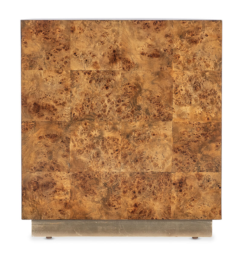 Melange Burlesque Accent Table