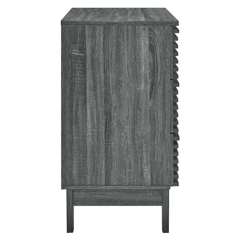 Render 3-Drawer Bachelor's Chest image number 2
