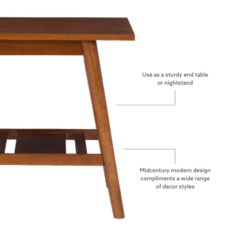 Linon Charlotte End Table image number 7
