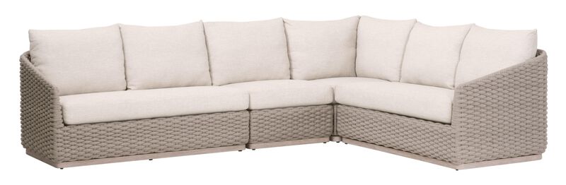 Caspian Outdoor Modular Left Facing 1-Arm Sofa image number 3