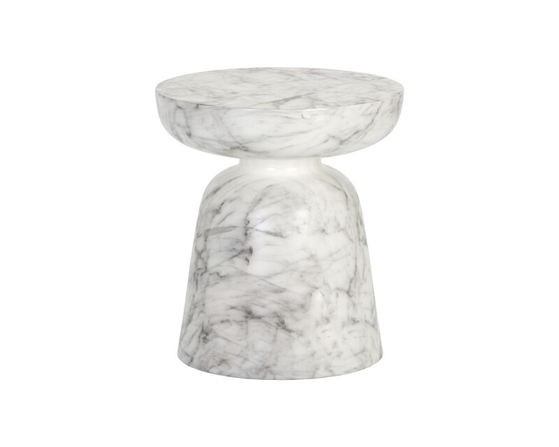 Lucida Marble End Table