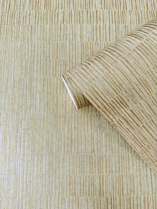 Zen Bamboo Screen Gold Wallpaper DWP0362-04