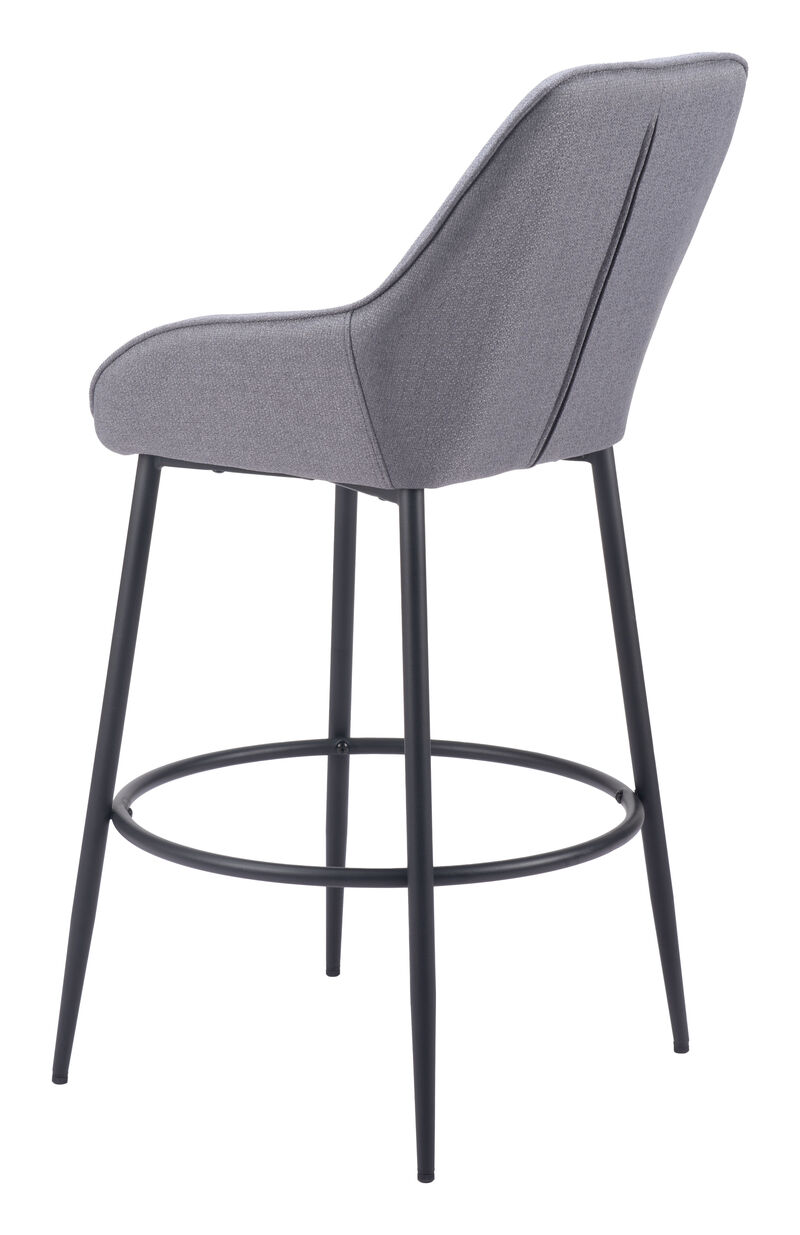 Vila Barstool (Set of 2) Gray