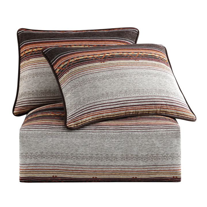 Estes Copper Full Comforter Set